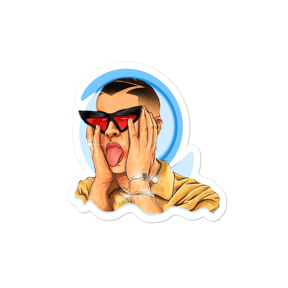 Bad Bunny Sticker